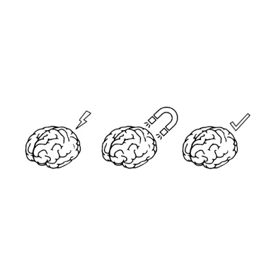 Brain & Magnet Image